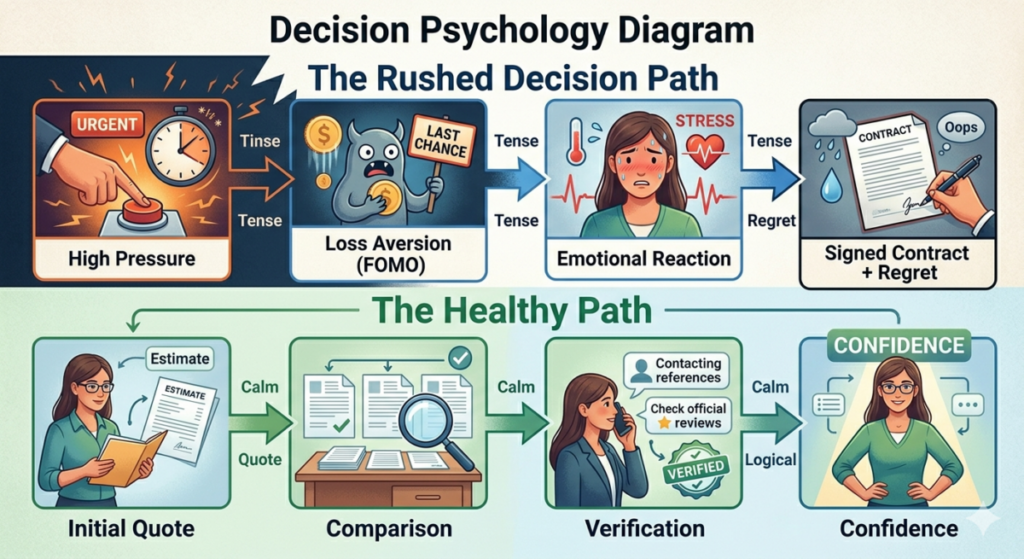 Decision Psychology Diagram