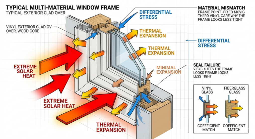 Expansion Stress Diagram