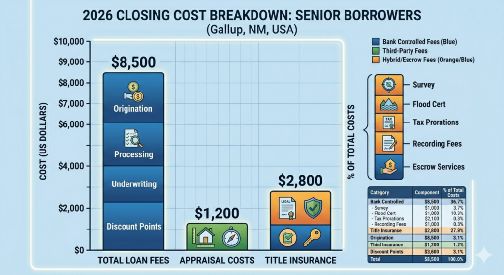 2026 Closing Cost Breakdown