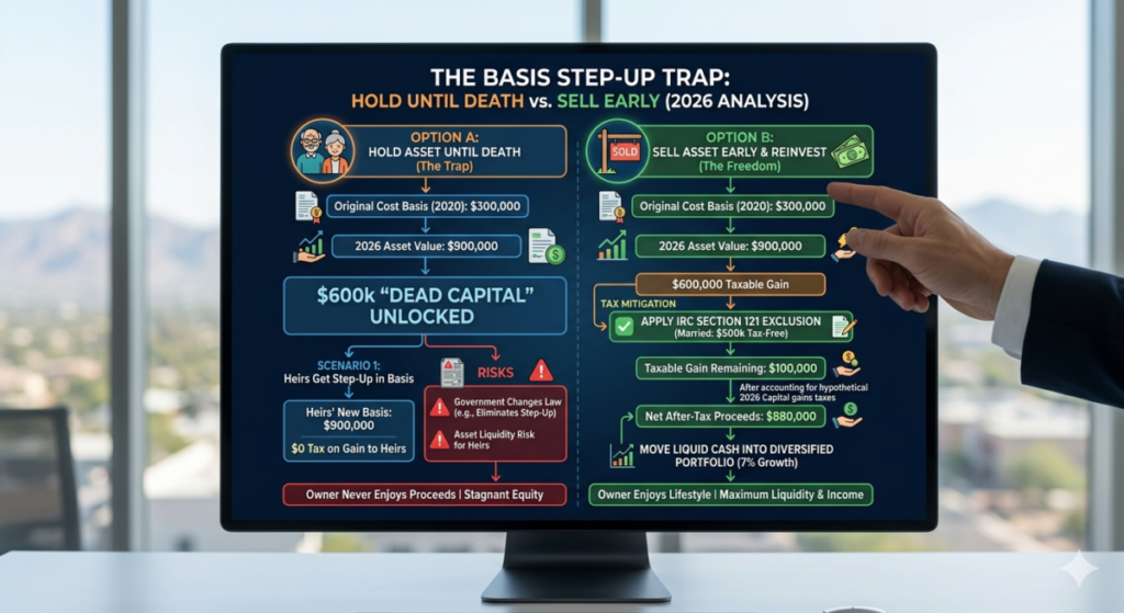 The Basis Step-Up Trap