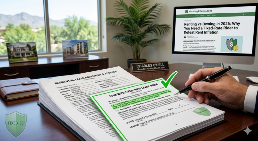 The Rent-Inflation Shield