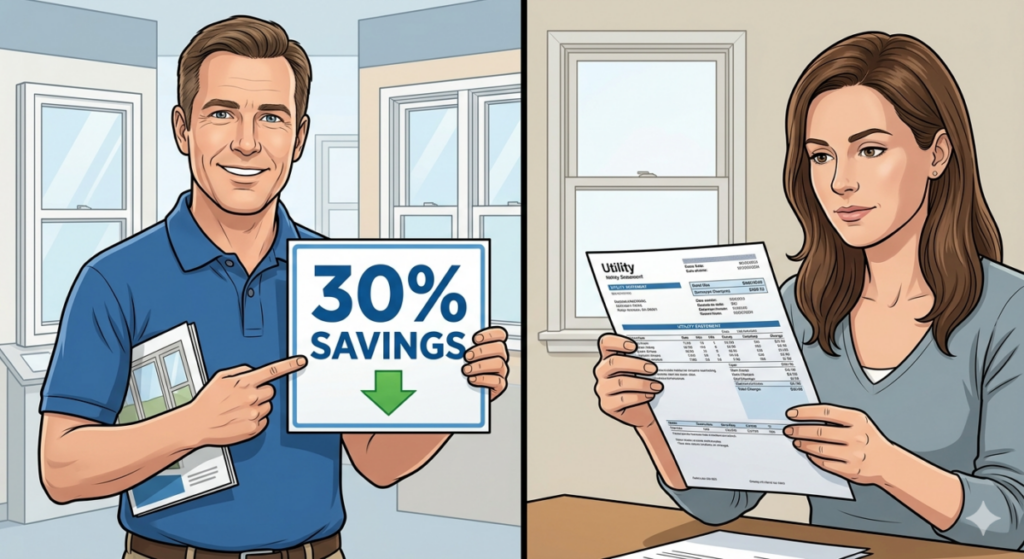 The Energy Savings Illusion