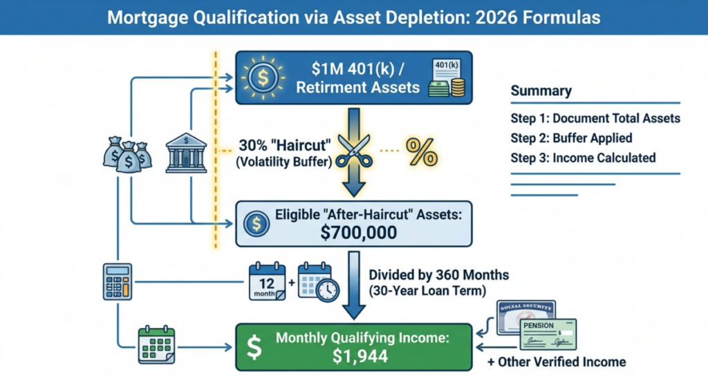 Asset Depletion Infographic