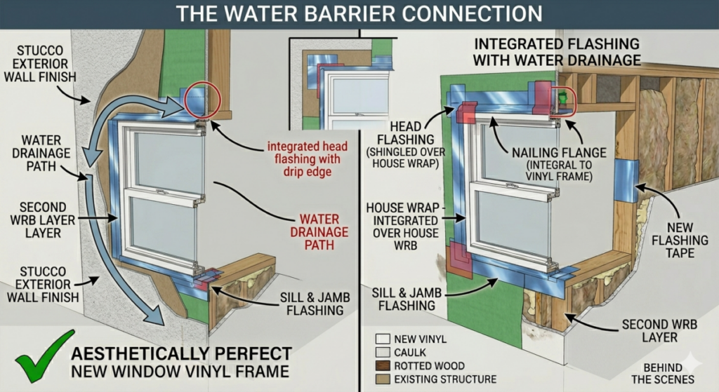 The Water Barrier Connection