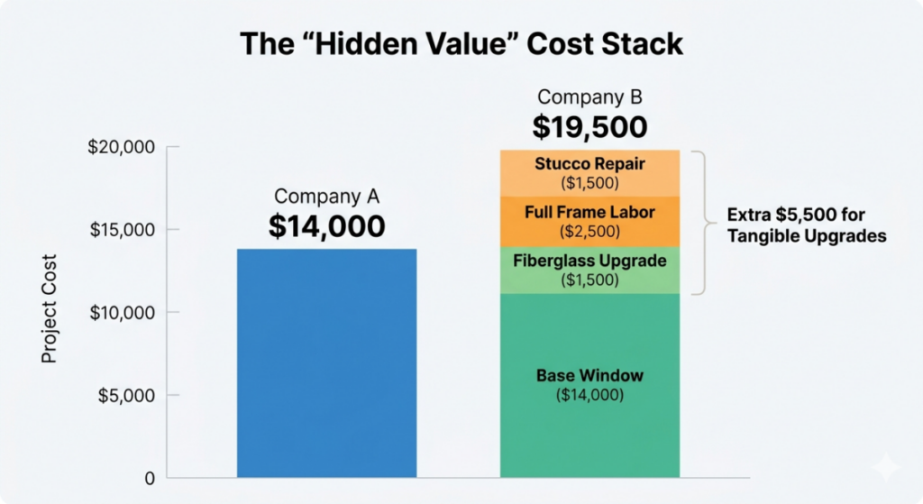 The "Hidden Value" Cost Stack