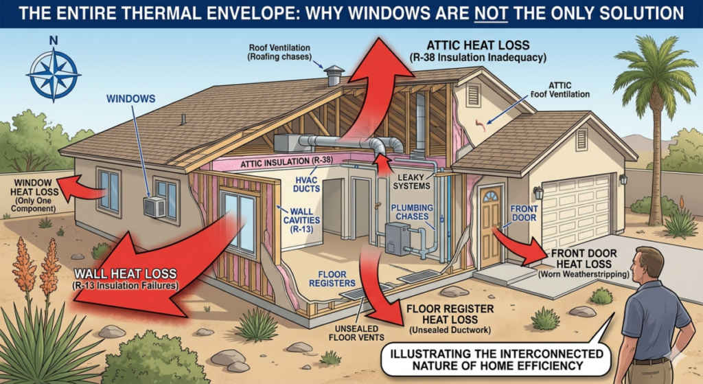 The Whole Home Efficiency Map