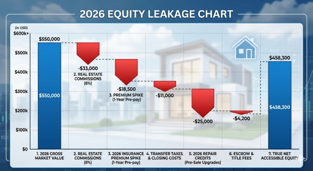 The 2026 Equity Leakage Chart