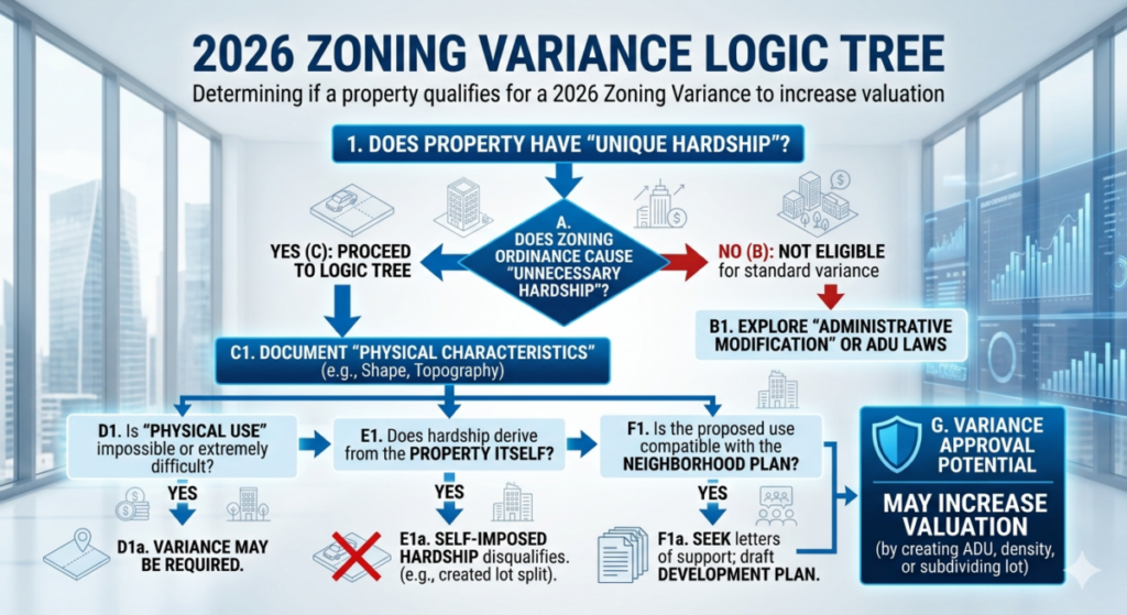 Variance Flowchart