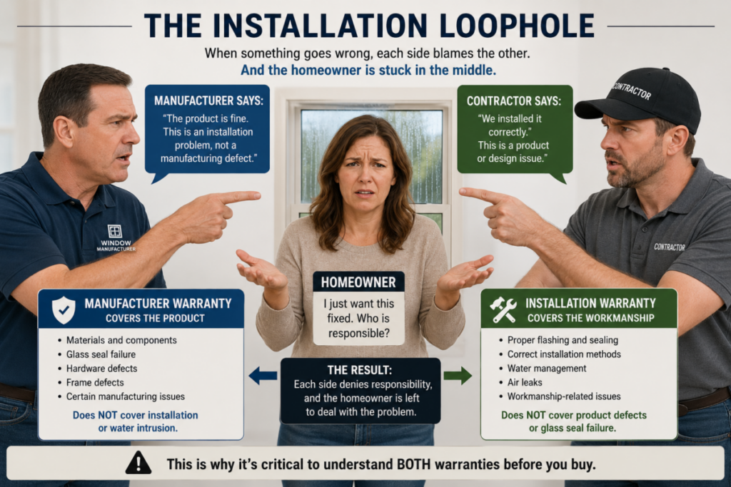 Installation Loophole Illustration