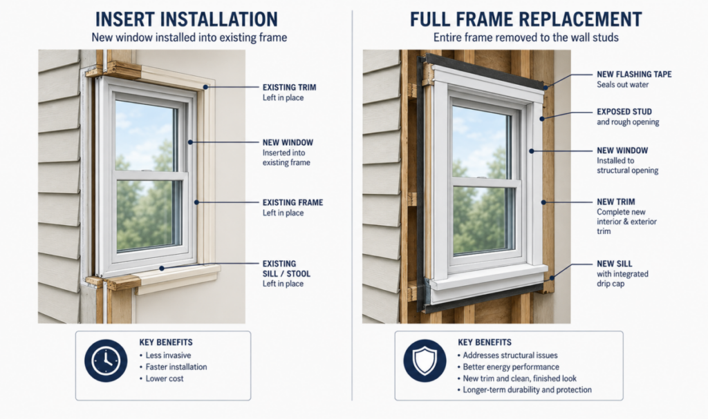 Installation Method Comparison