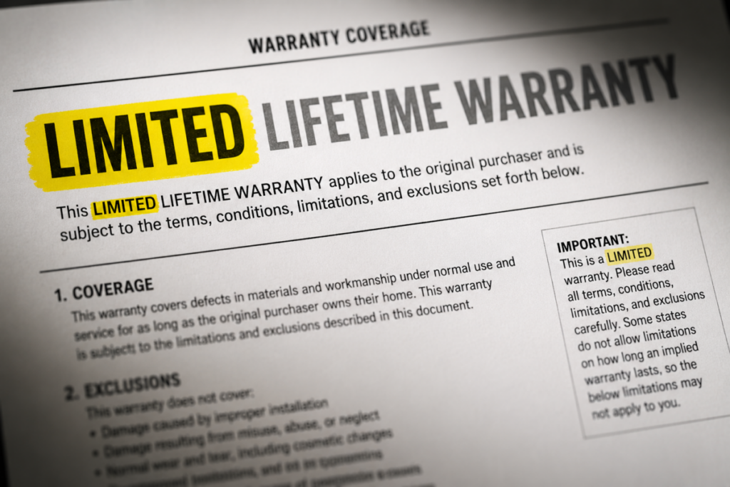 “LIMITED” Highlight Graphic