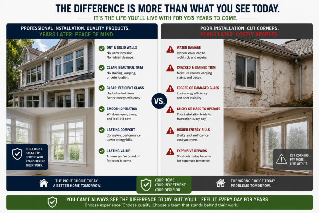 Long-Term Outcome Comparison