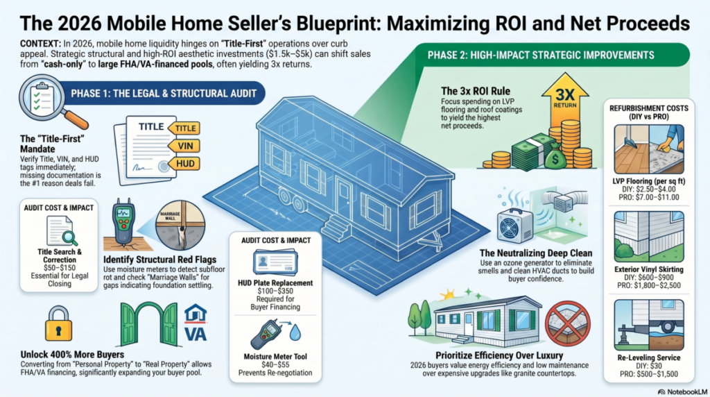 Mobile Home Sale Guide