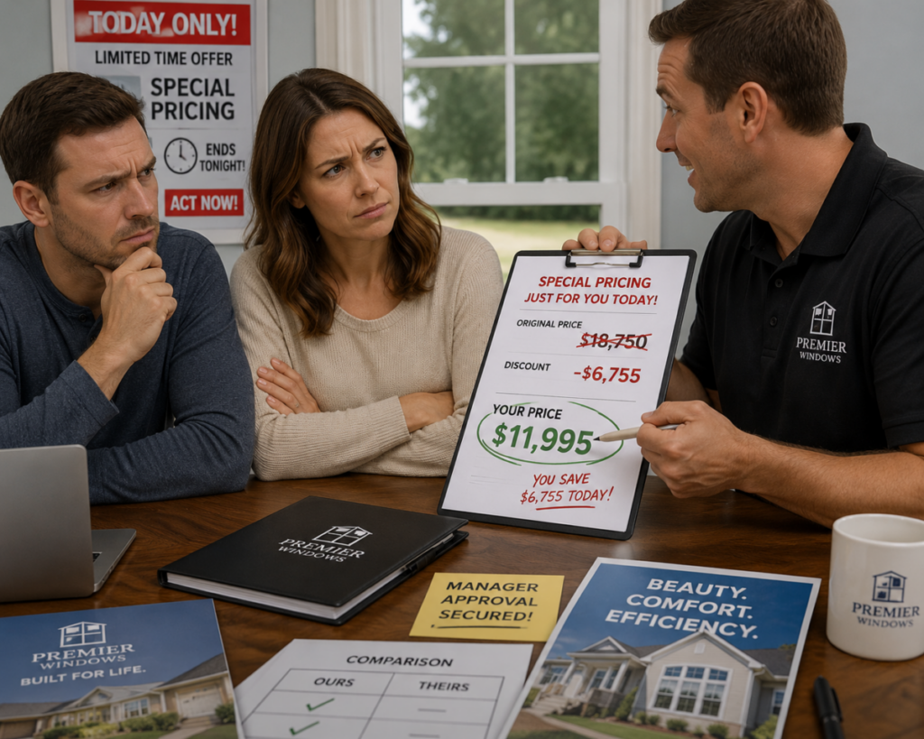 Negotiation Pricing Scene