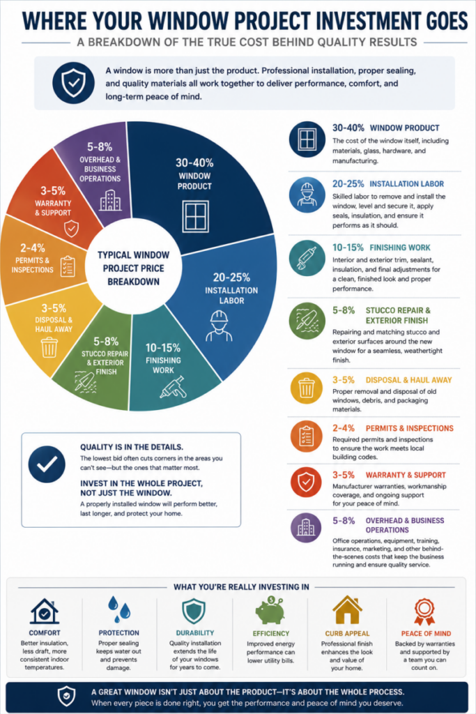Pricing Breakdown Graphic