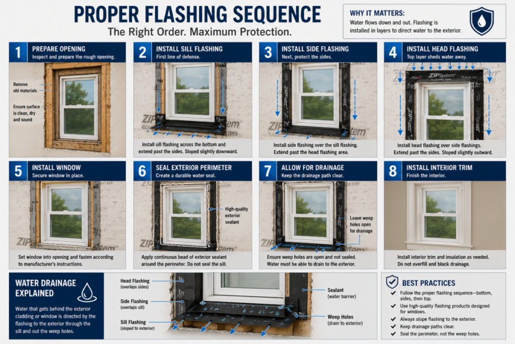 Proper Flashing Sequence Diagram
