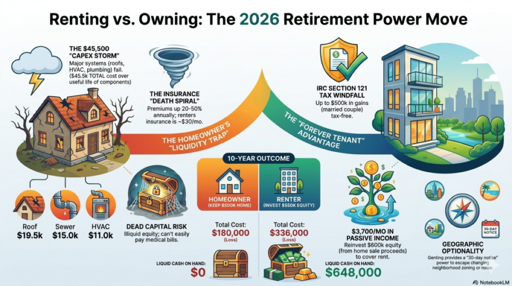 Renting In Retirement