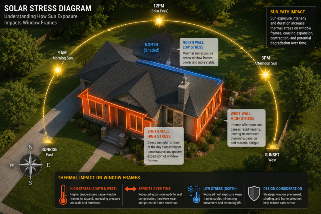 Solar Stress Diagram