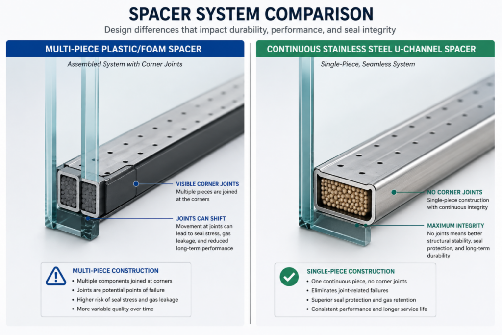 Spacer System Comparison