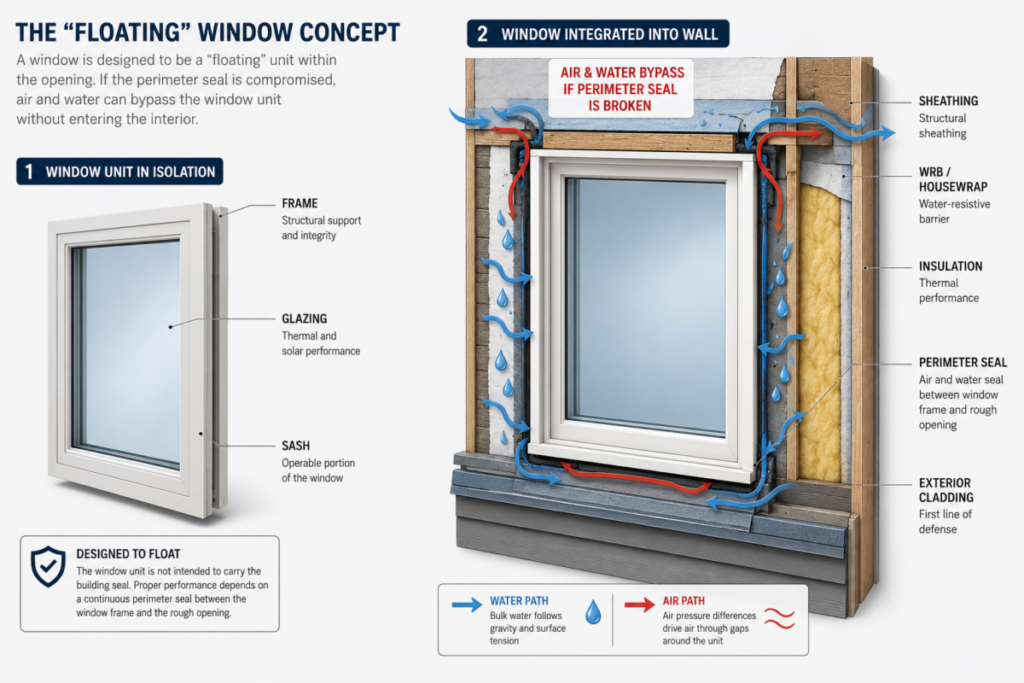 The Floating Window Concept