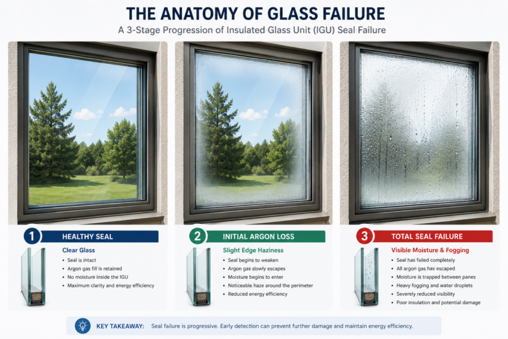 The Anatomy of Glass Failure
