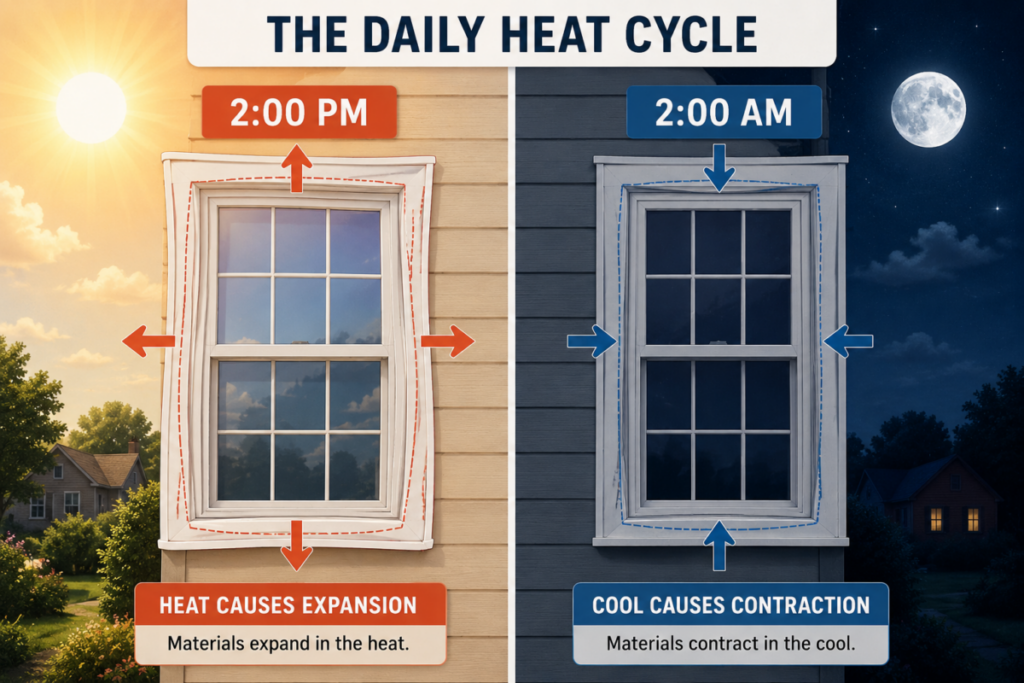 The Daily Heat Cycle