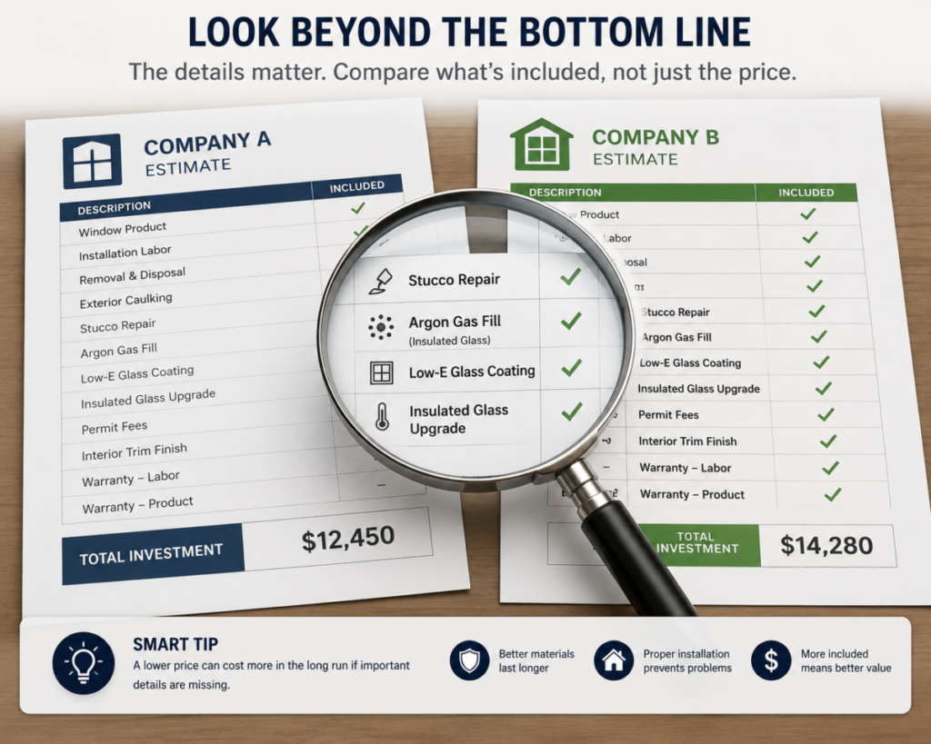 The Detail Checklist Visual