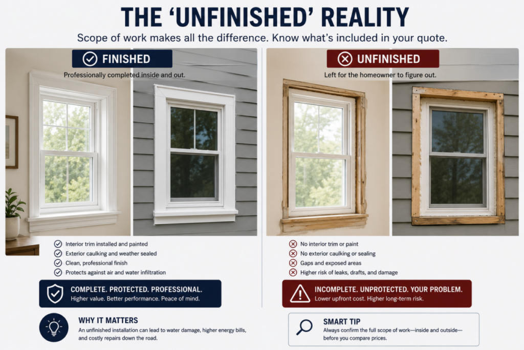 The 'Unfinished' Reality