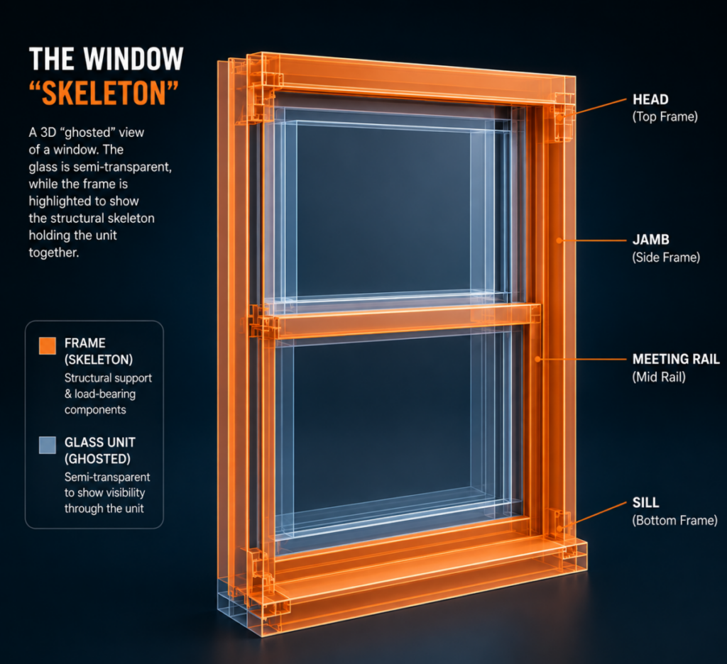 The Window Skeleton