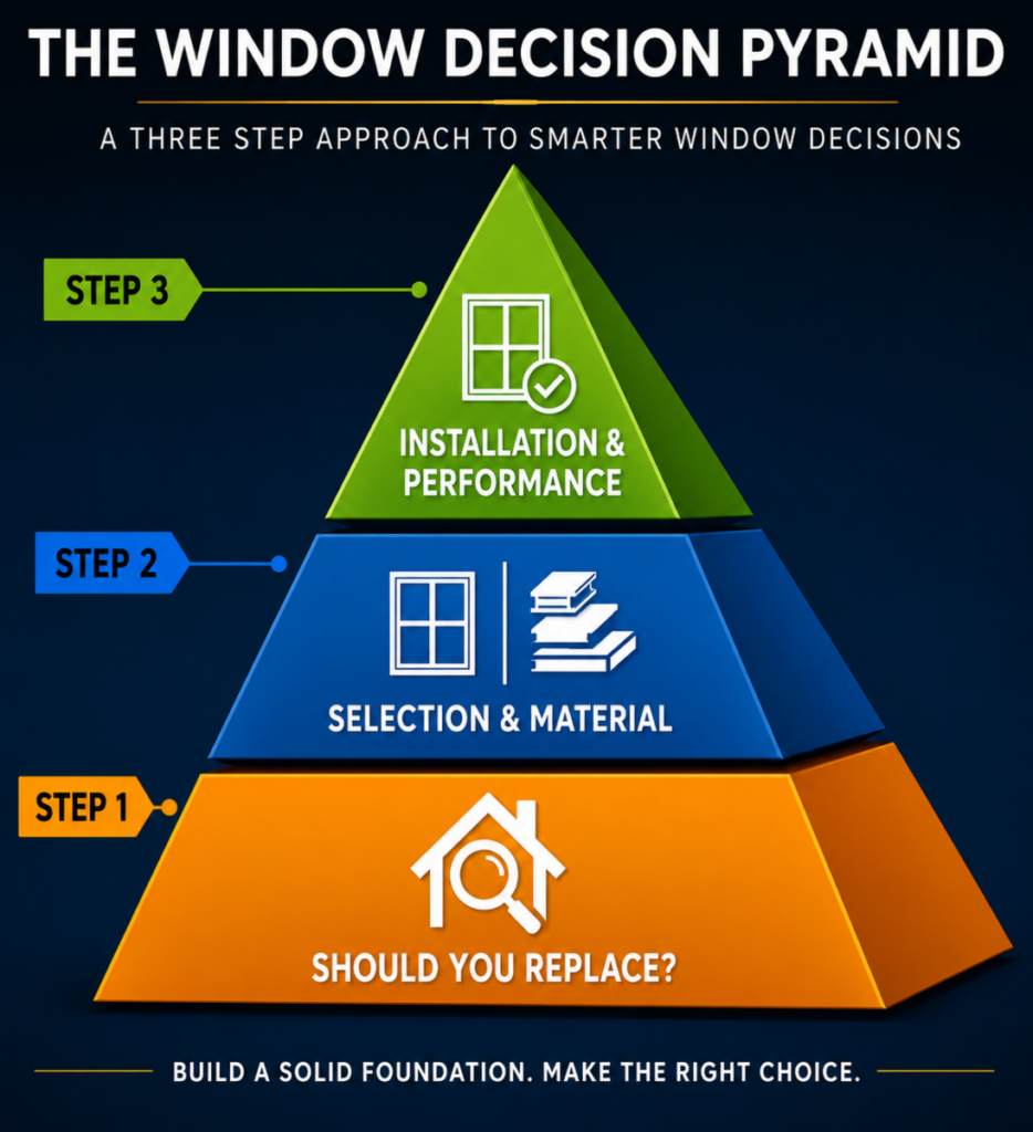 The Window Decision Pyramid