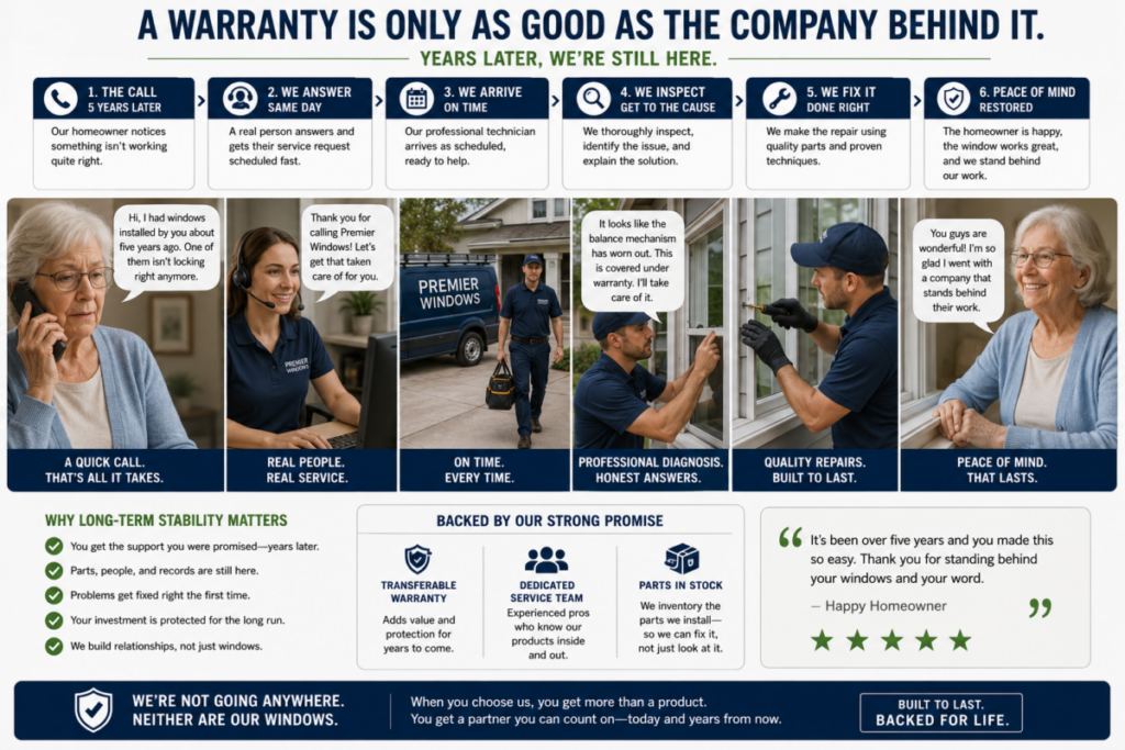 Warranty Callback Years Later