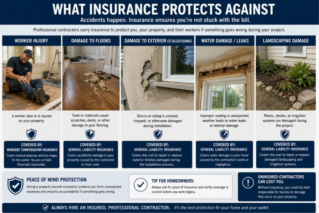 What Insurance Protects Against
