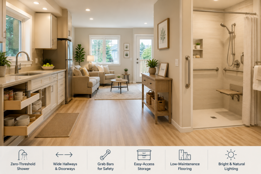 Accessible Interior Design Example