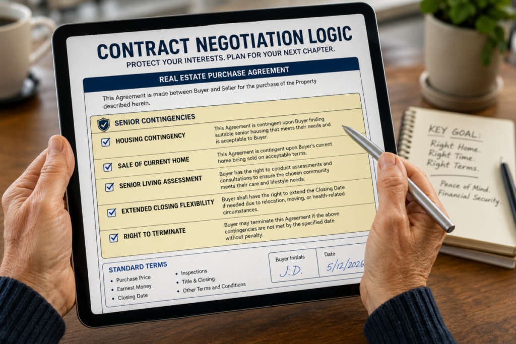 Contract Negotiation Logic