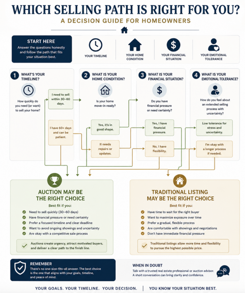 Decision Flowchart Graphic