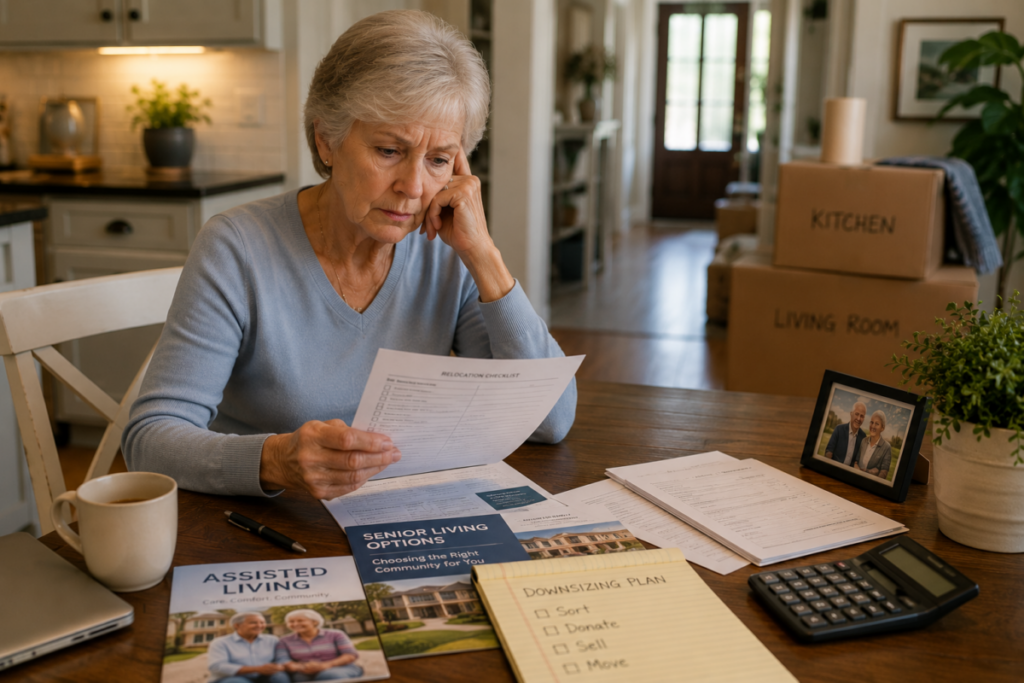 Fast Relocation Decision