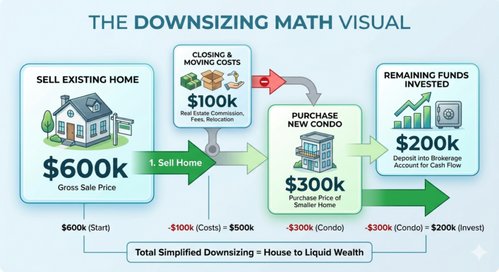 Downsizing Math Visual