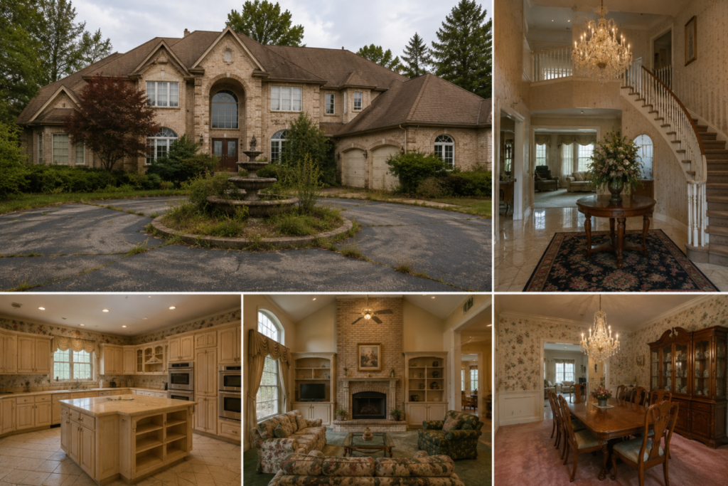 Large Outdated Luxury Home