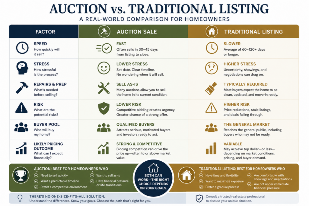 Real-World Comparison Table Graphic
