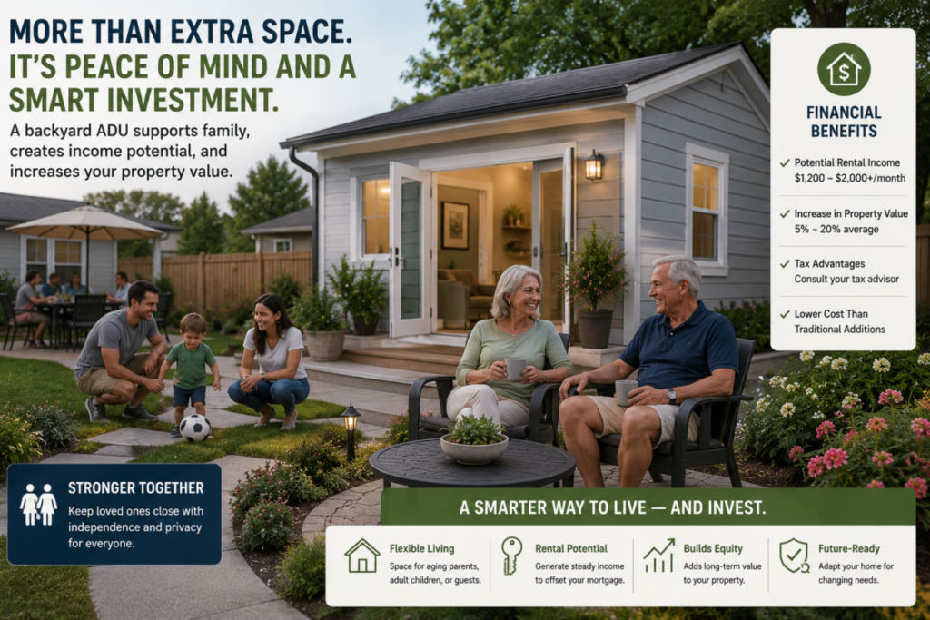 Return on Investment : Multigenerational Living Image