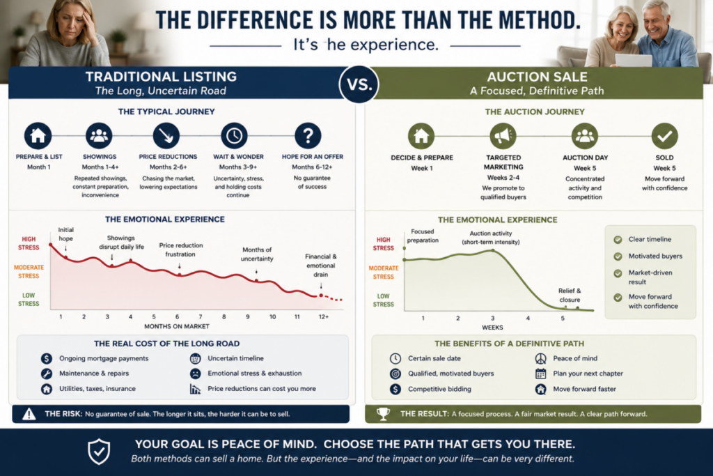 Stress Comparison Graphic