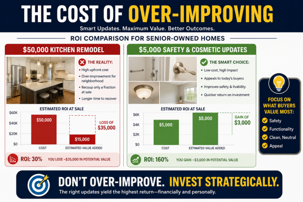 The Cost of Over-Improving