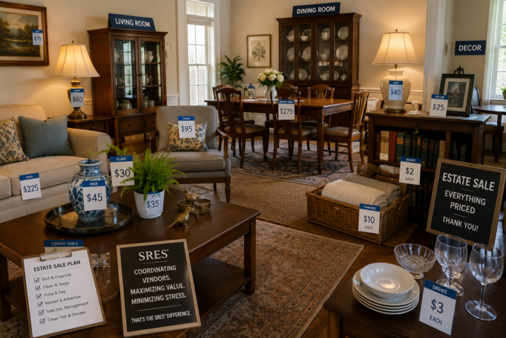 The Estate Sale Logistics